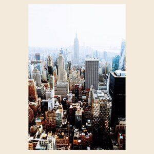NYC Cityscape Poster_166